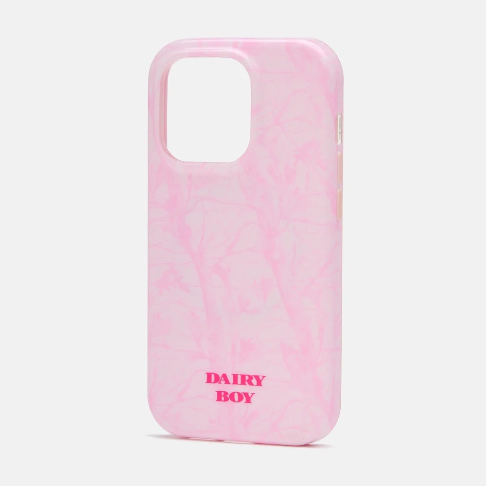 Dairy Boy Camo Pink iPhone 16 Pro